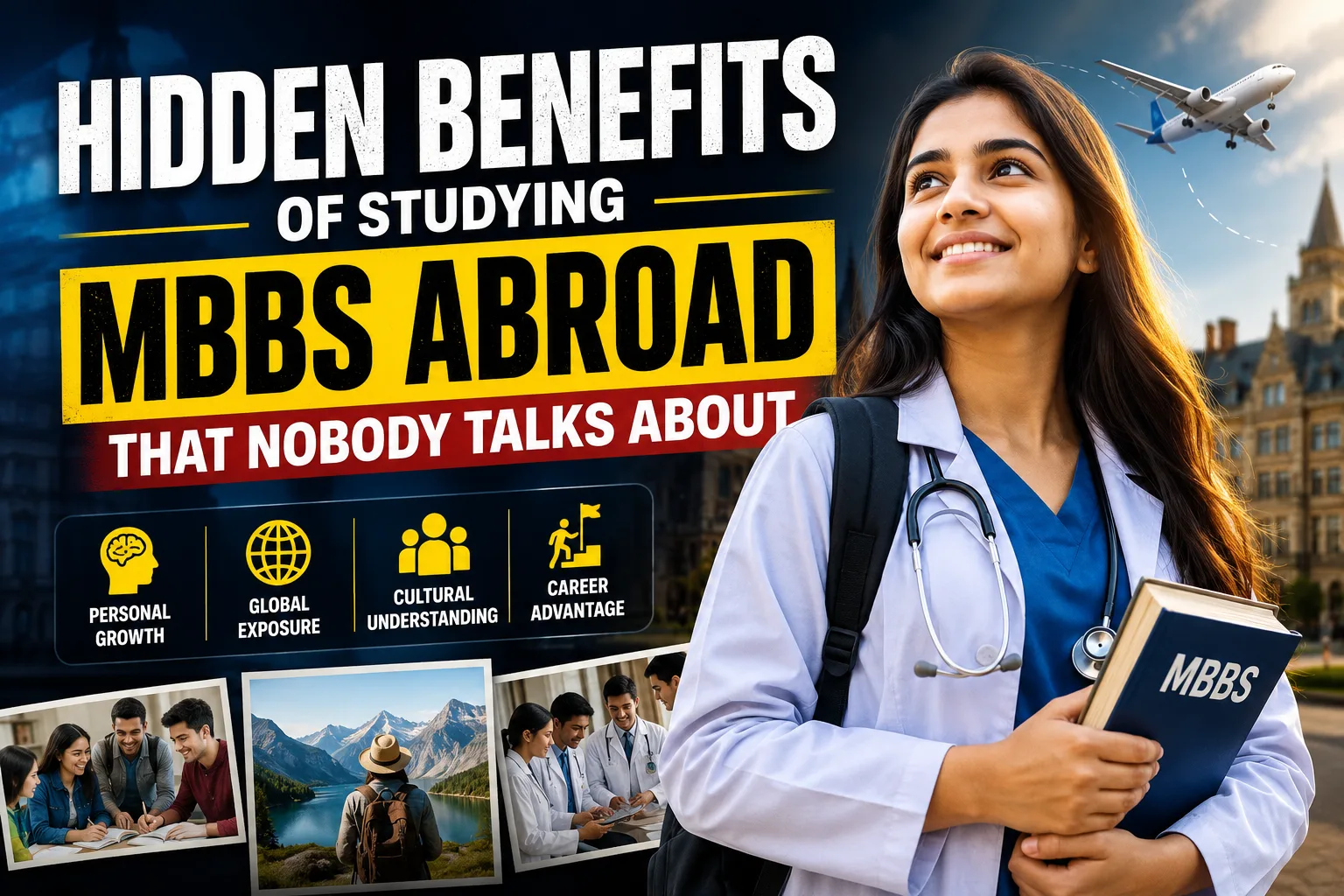 Hidden Benefits of Studying MBBS Abroad That Nobody Talks About